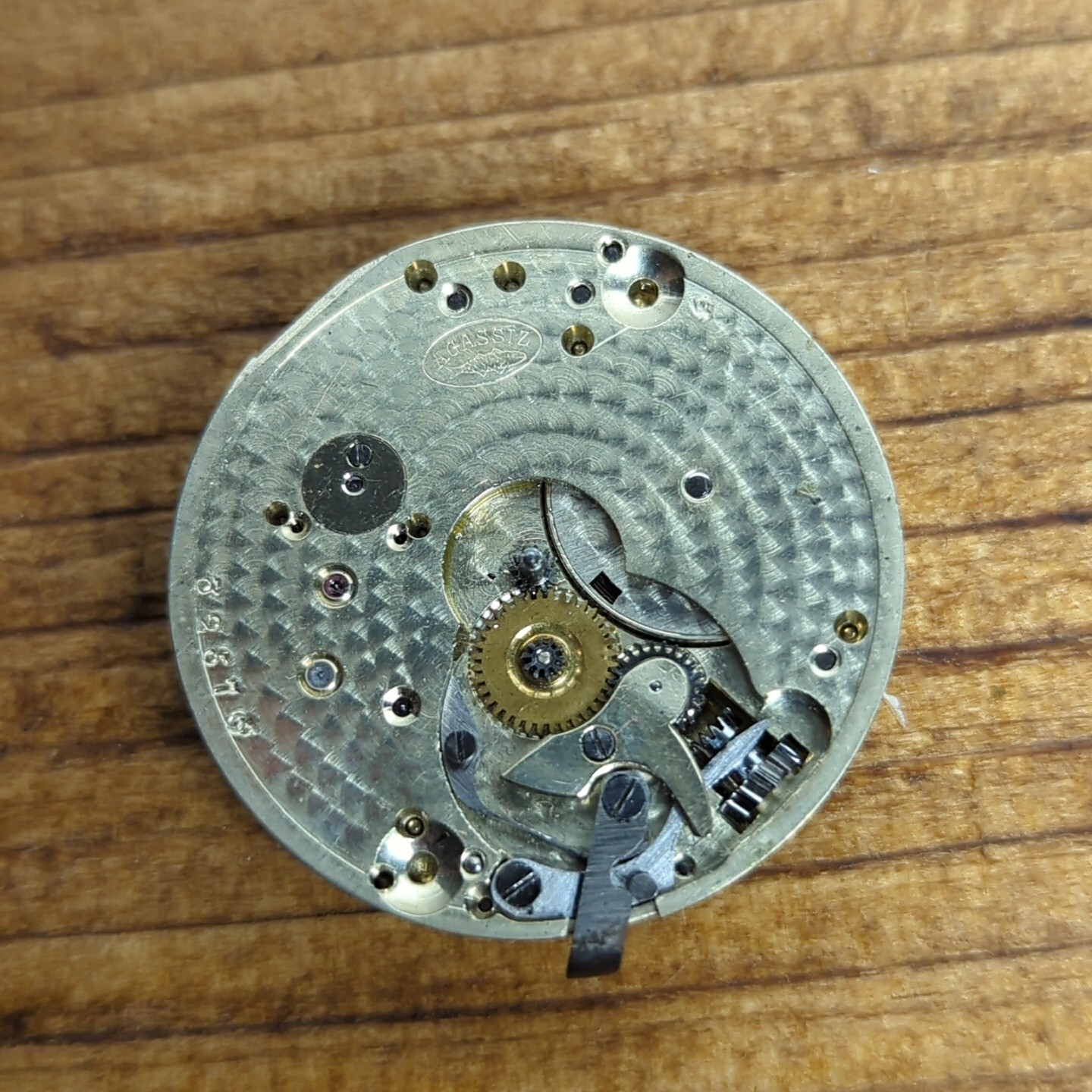 Aggasiz for Tiffany & Co New York Pocket Fob Watch Movement for Project (F229)