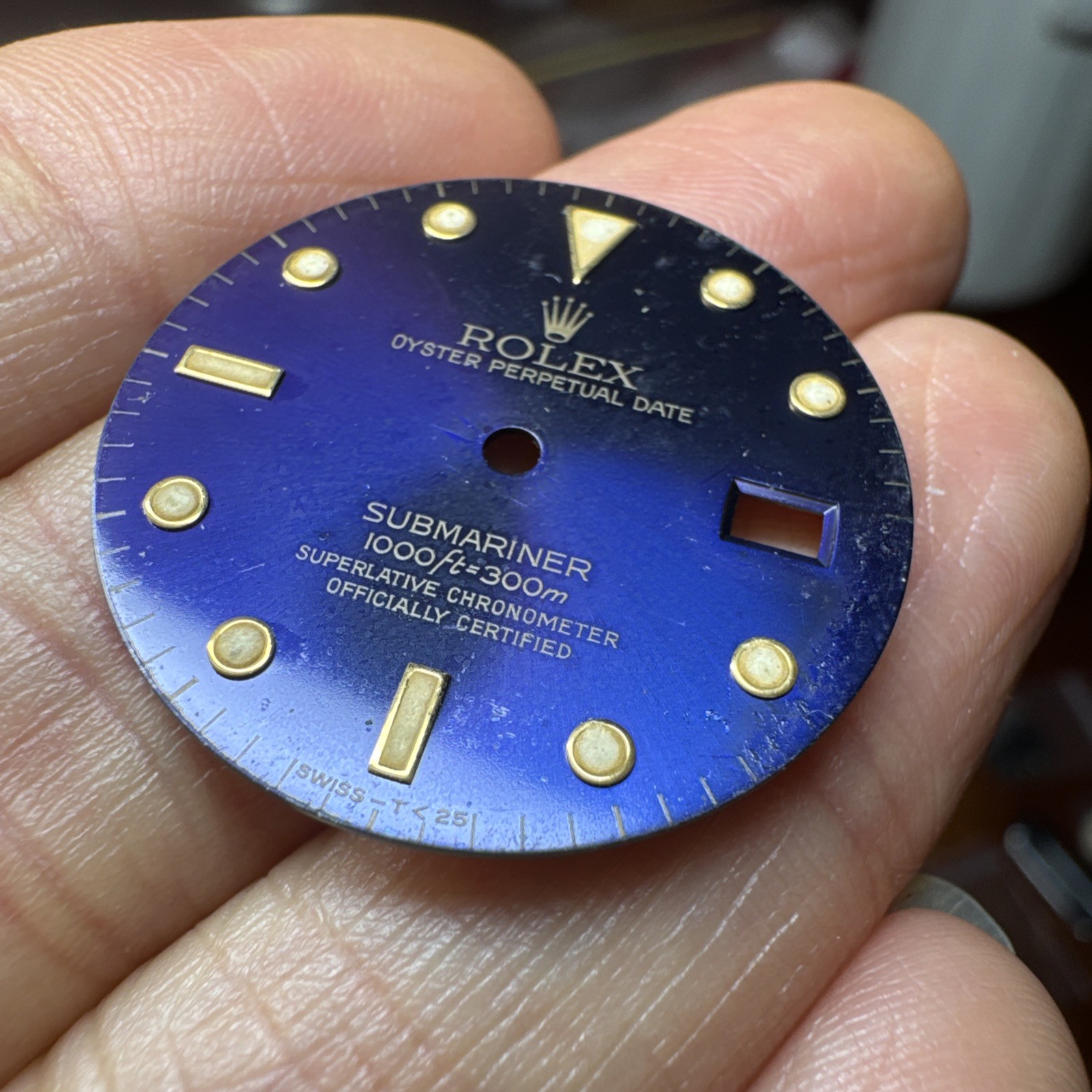 Rolex Submariner Blue Purple Patina Dial 16613 – 16803 – 16808 – 16618 (19)