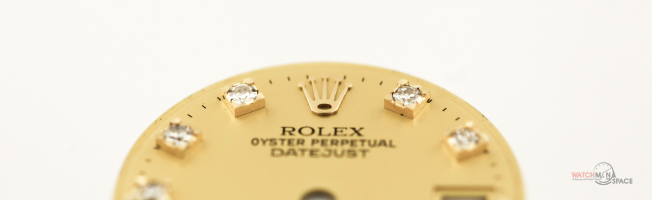 Original Lady Rolex 26mm Datejust 179173, 79163 Champagne Diamond Dial 2/T #J13
