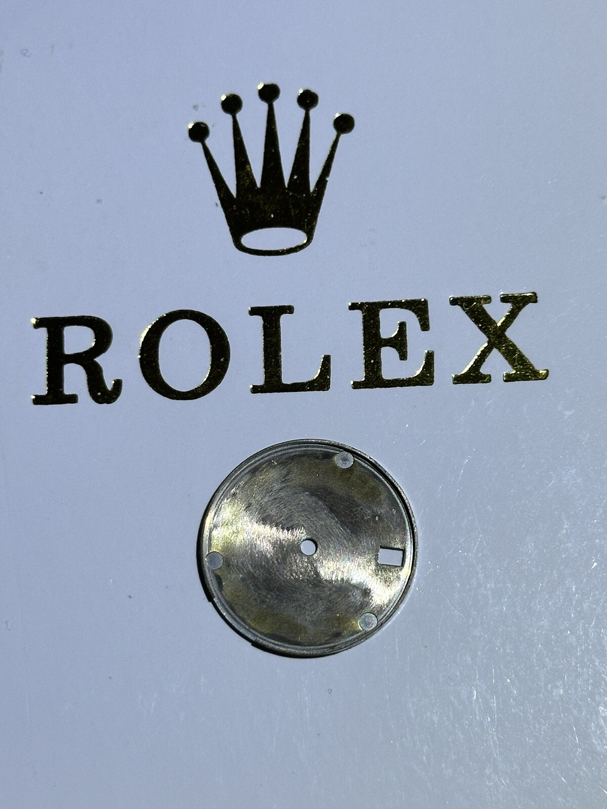 Authentic Rolex Datejust 31mm Gold Jubilee Dial Pie Pan Genuine Mint Condition