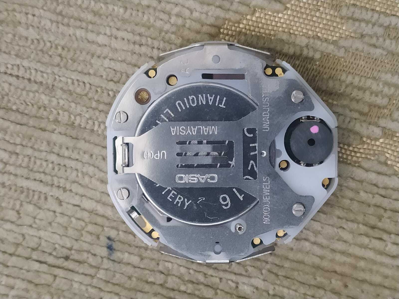 Casio DW-6900 G-SHOCK CASIO QW-1289 movement working