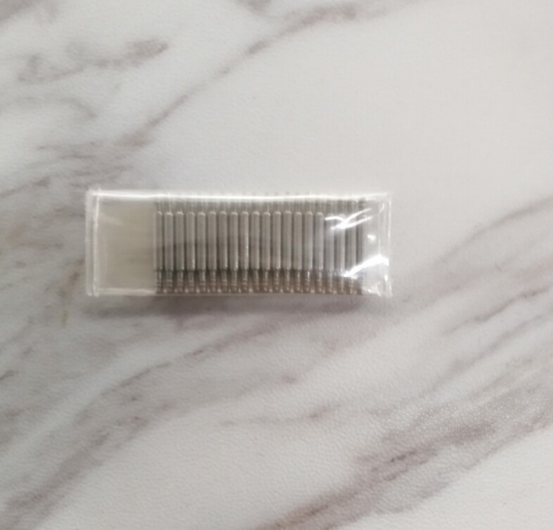 20Pcs/Set Diameter 1.8mm Stainless Steel Watch Spring Bar 10MM-26MM F64615