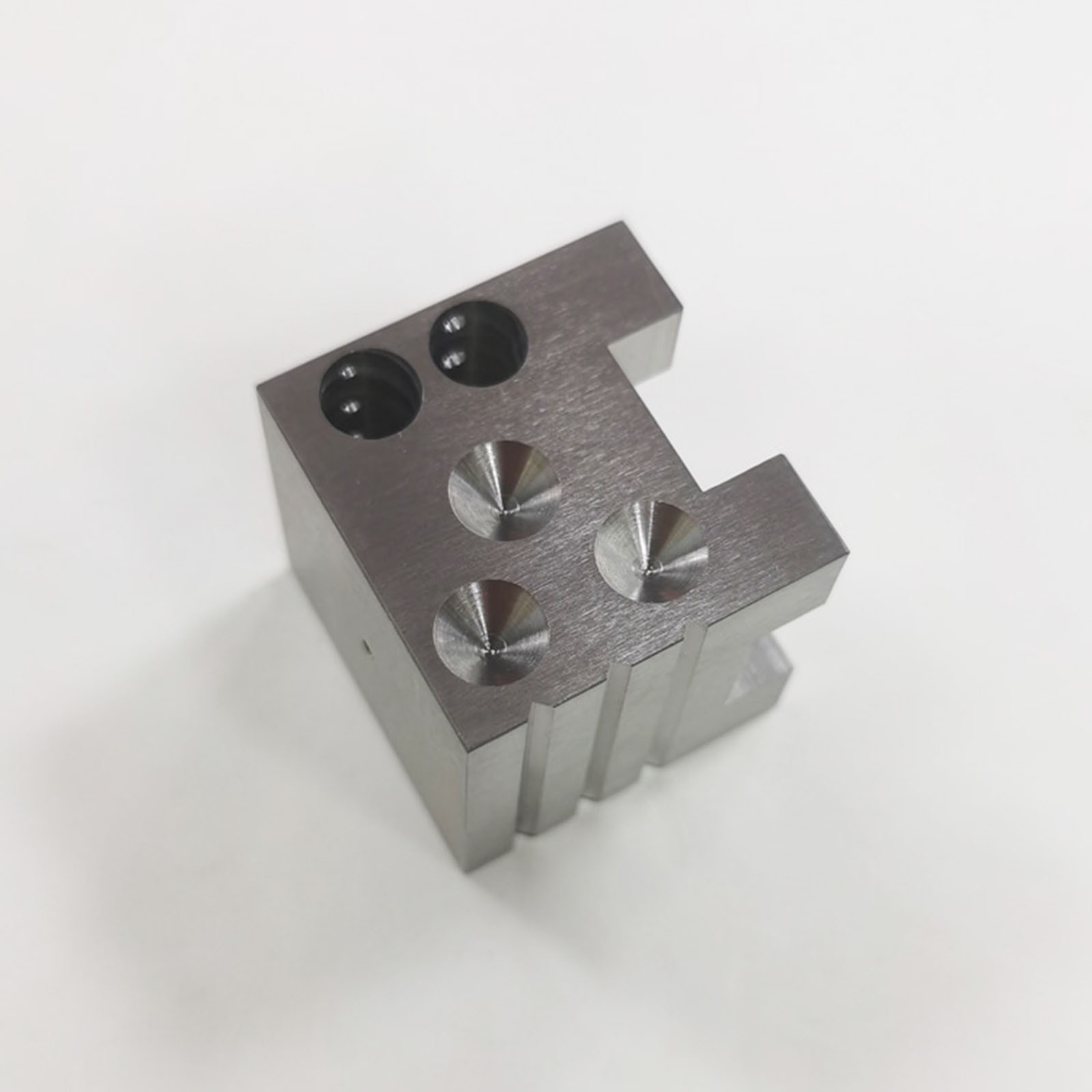 Full Steel Pier Watch Movement Holder Base Stand Watchmaker Repair Tool Parts