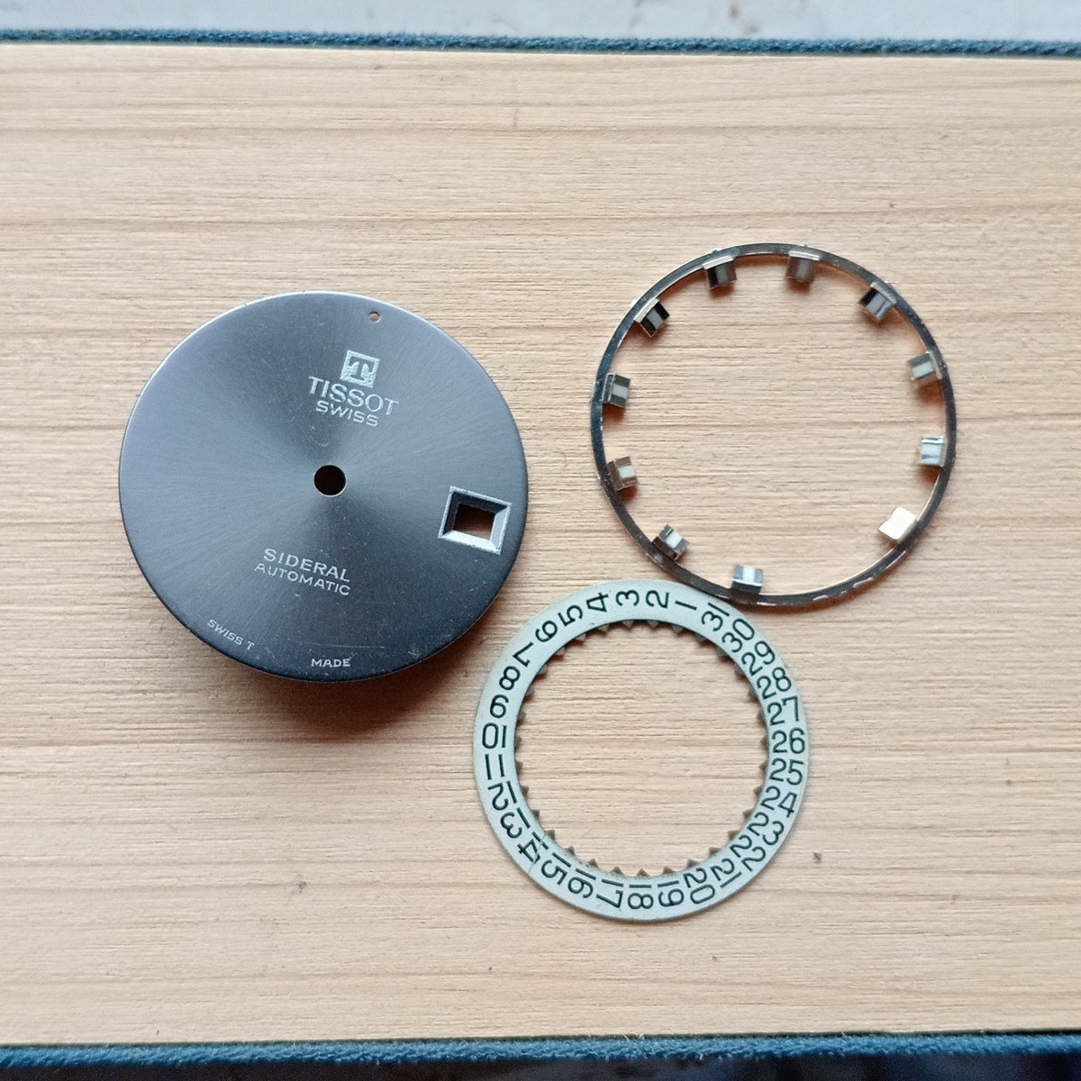 Tissot Sidereal, Automatic Dial, Dial, Grey Color USED Ø 26.2mm