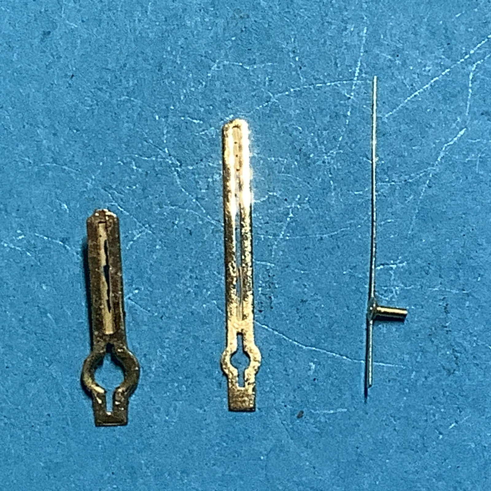 SOVIET WATCH PARTS RAKETA 2628H HANDS STYLE 4