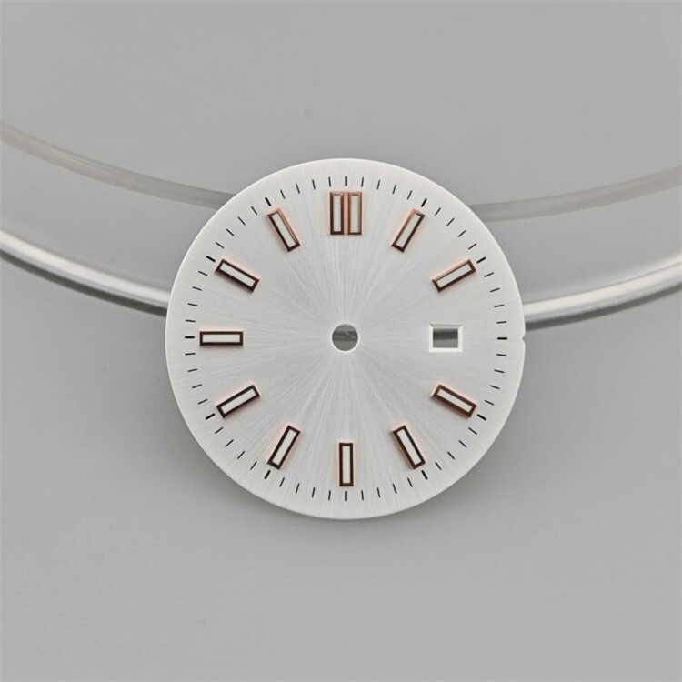 NH05 Dial 31mm Women’s Watch Accessories Green Luminous for NH05/NH06 Movement