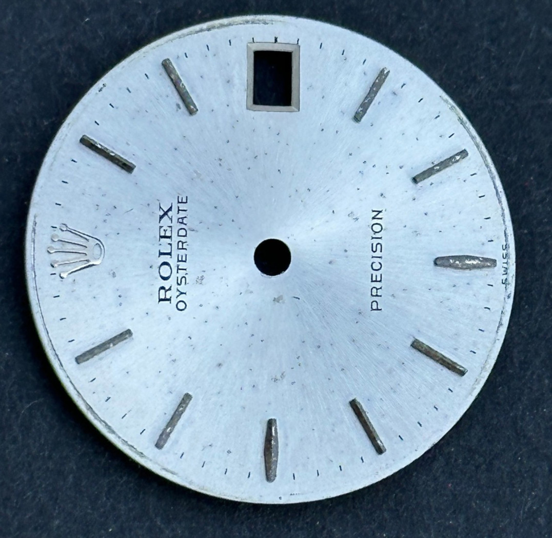 Vintage Rolex Oysterdate Watch Dial for 6466