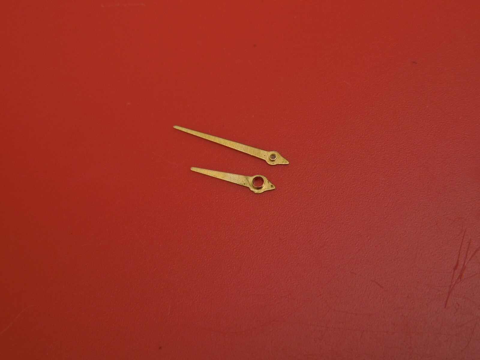 GENUINE ROLEX GOLD HAND SET FOR 6623 CELLINI WITH 6620 QUARTZ MOVEMENT