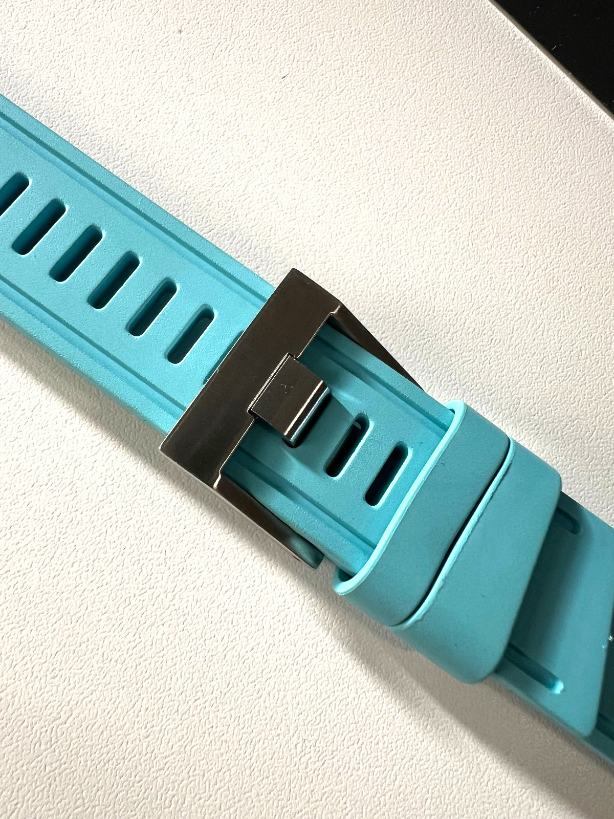 Doxa – Silicone Strap Isofrane 52020 Turquoise 20mm Brand New!