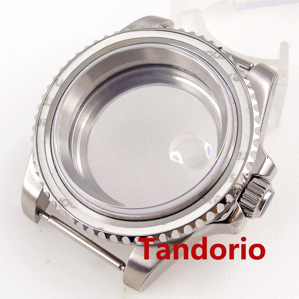 40mm AR Coating Sapphire Glass Fit NH34 NH35 NH36 ETA 2824 2836 PT5000 Oyster