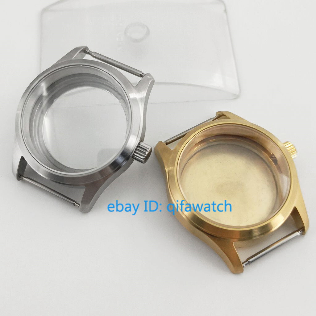 36mm 39mm watch case Sapphire Glass fit NH34 NH35 NH36 ETA 2824 PT5000 movement