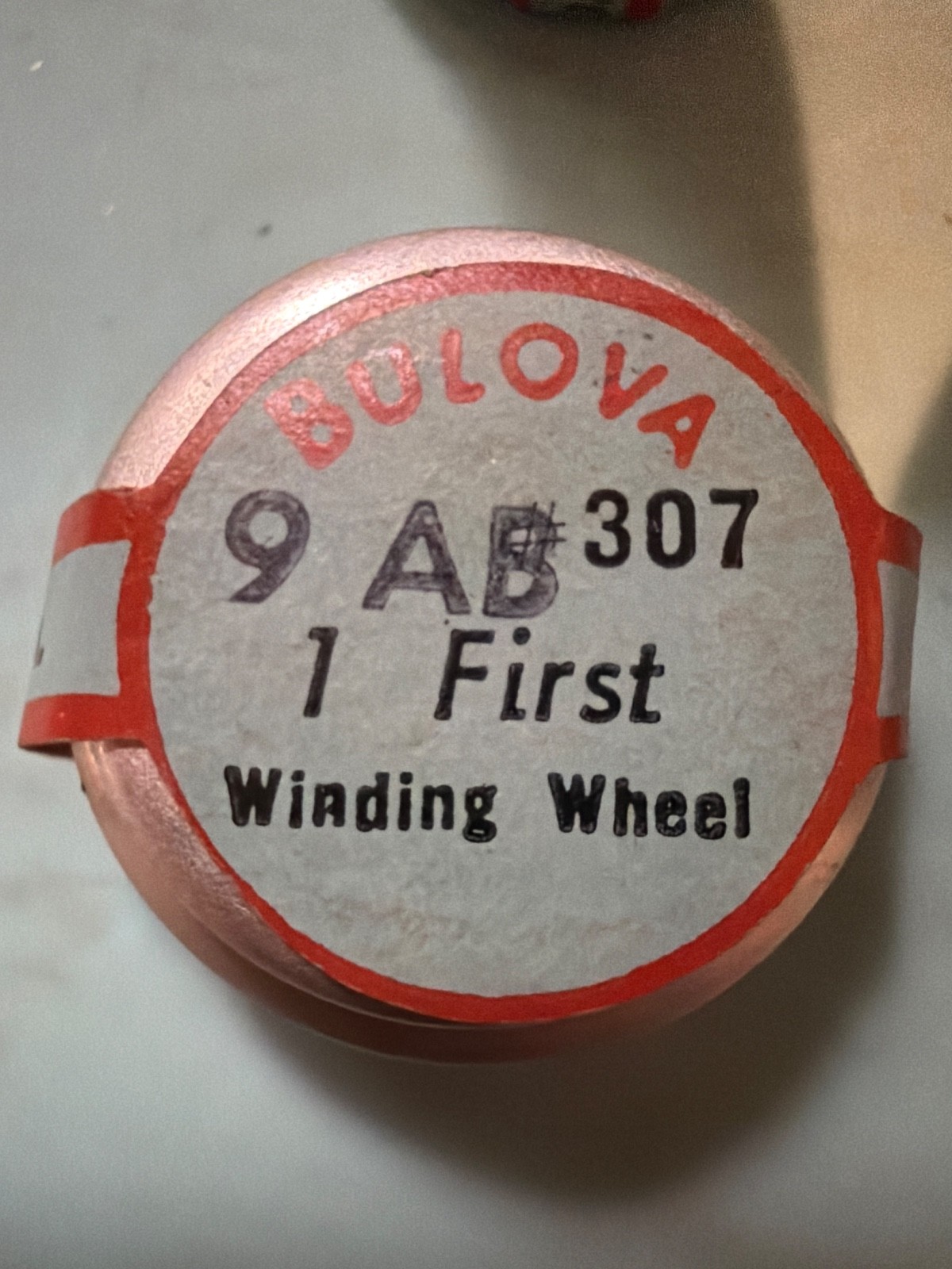 Bulova #307-1st Winding Wh, #308-Intermediate Winding Wh, #309-3rd Winding Wh