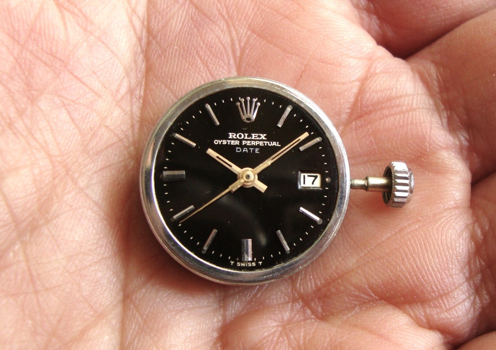 Rolex Oyster Perpetual Date Lady Automatic Cal.1160 Butterfly Rotor, 1950s