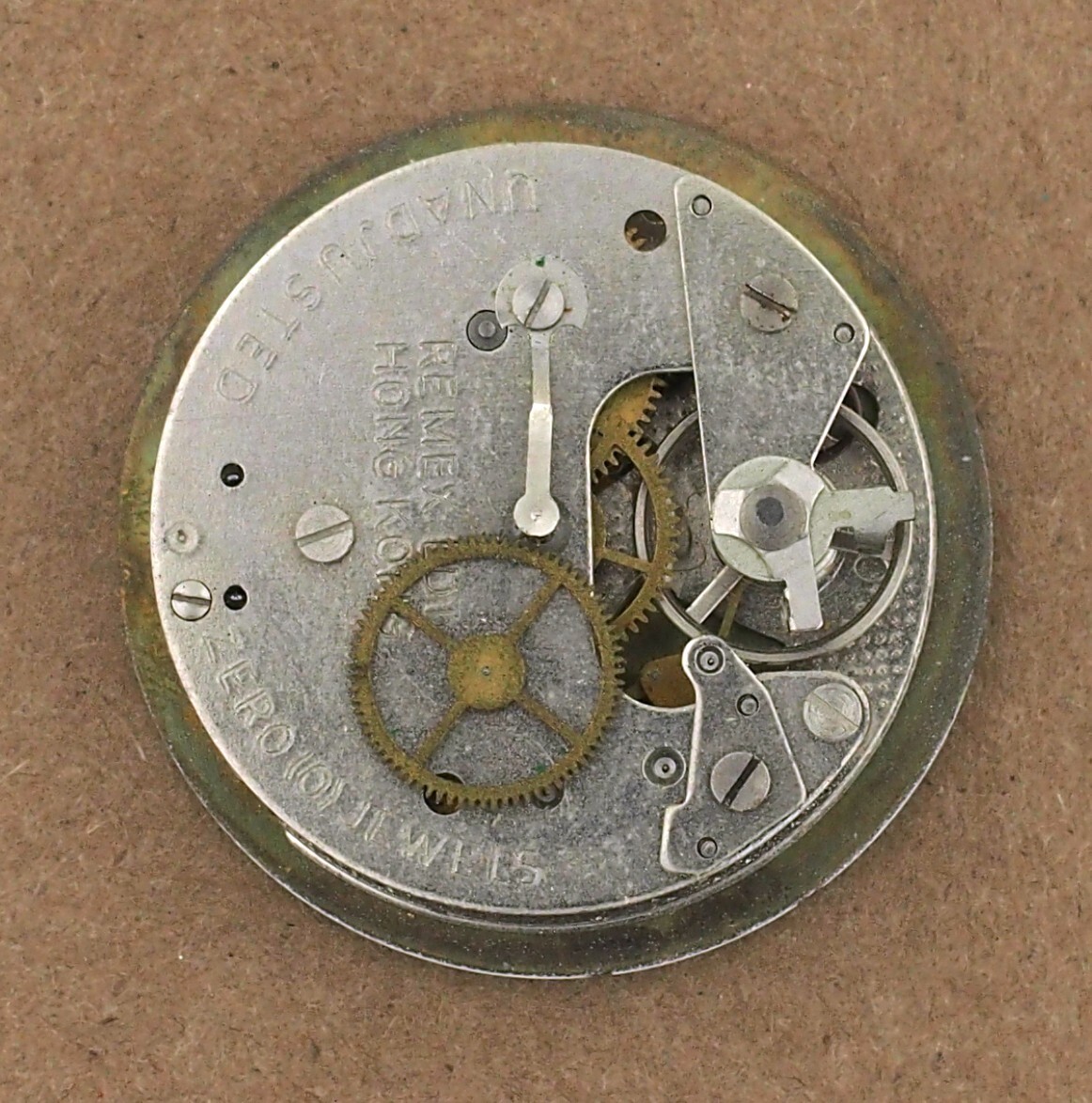 Vintage Ricochet Rabbit Dial & Movement Character Watch Parts