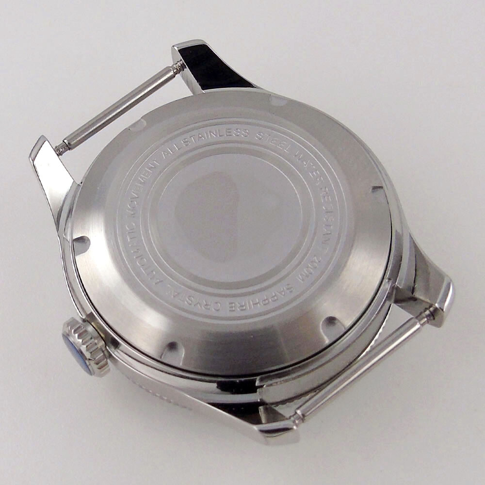 40mm 20ATM Diving Watch Case Fit NH35 NH36 ETA2824 PT5000 Domed Sapphire Ceramic