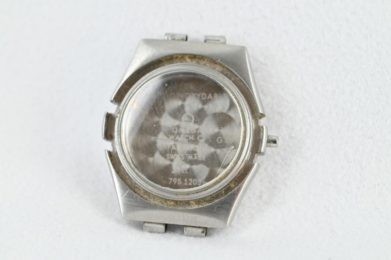 Ladies Omega Constellation Wristwatch Case Ref 795.1203 for Cal 1456