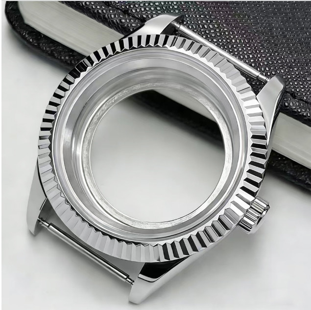 36mm/40mm Sapphire Glass for Men Watch Case Fit NH35 NH36 NH34 Watch Band