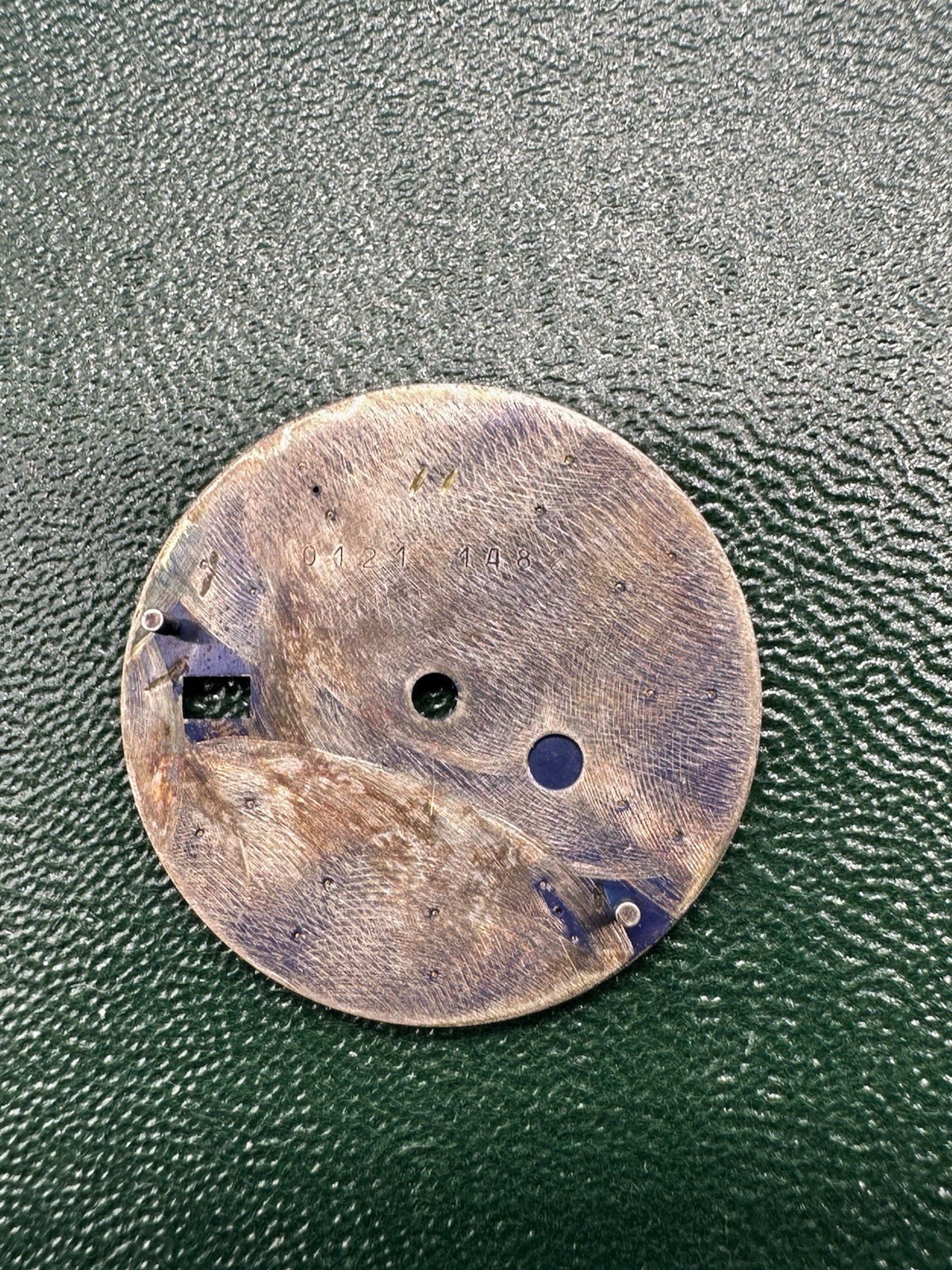 Rolex Oyster Perpetual Date Dial For 1505 & 15233 – Blue