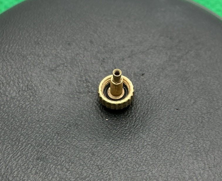 Genuine Rolex B24-530-8 18k Yellow Gold 5.3mm Winding Crown Refurbished (J19)