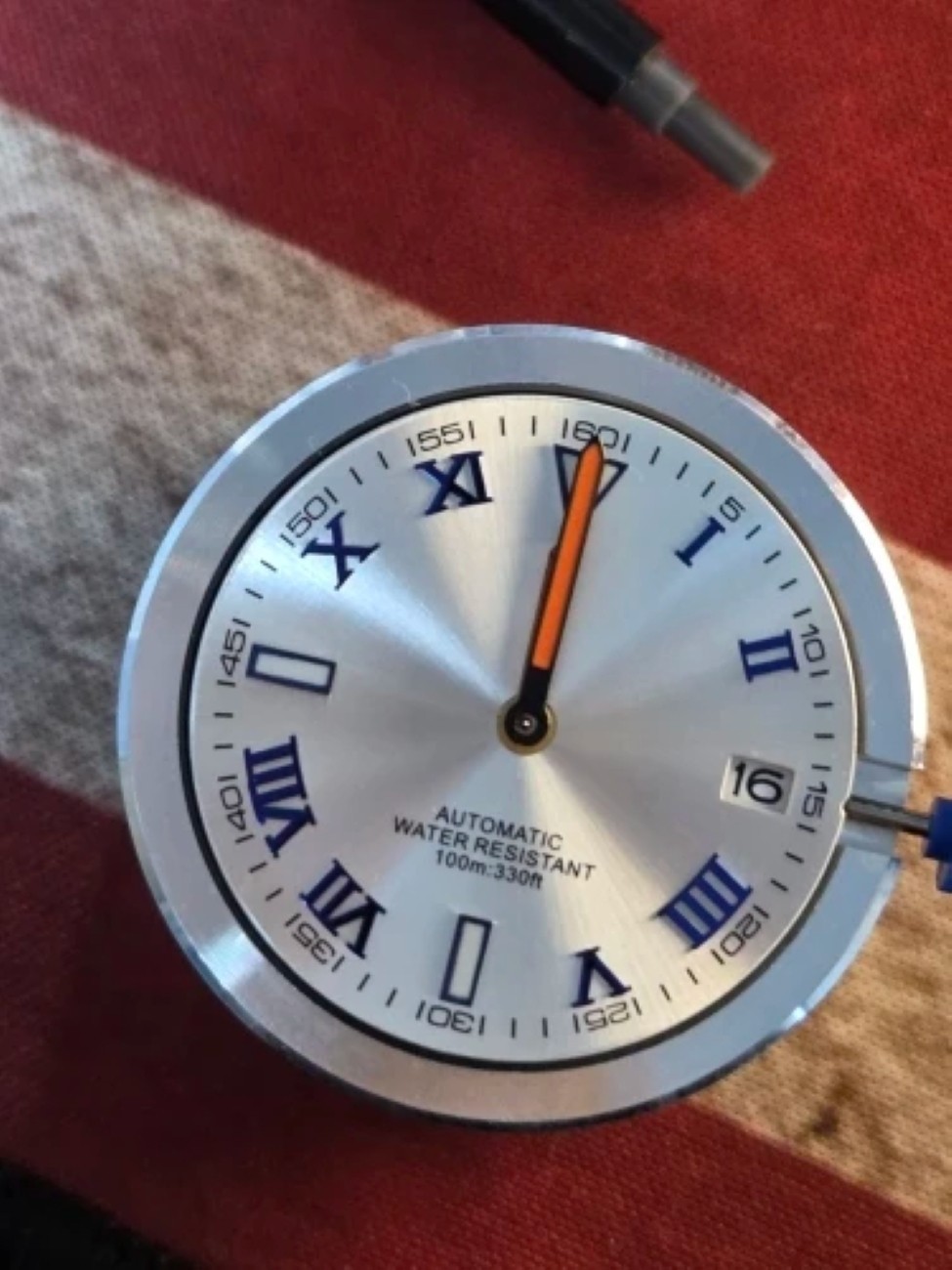 Watch Hands Orange Black Red Green Watch Pointer For NH35 NH36 4R 7S Movement