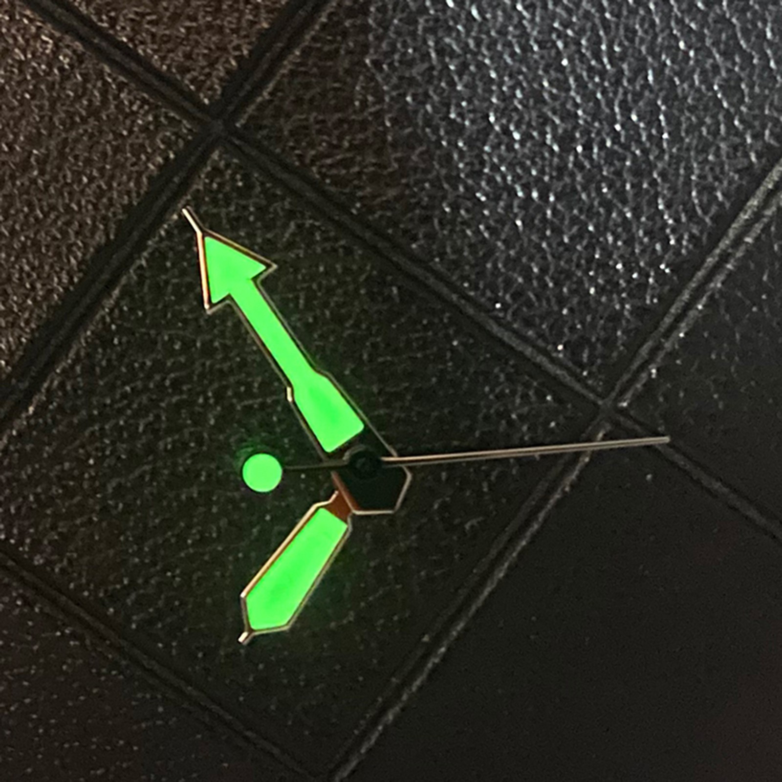 12.5MM Green Luminous Watch Hands for NH35/NH36/4R/7S Movement Replacement Parts