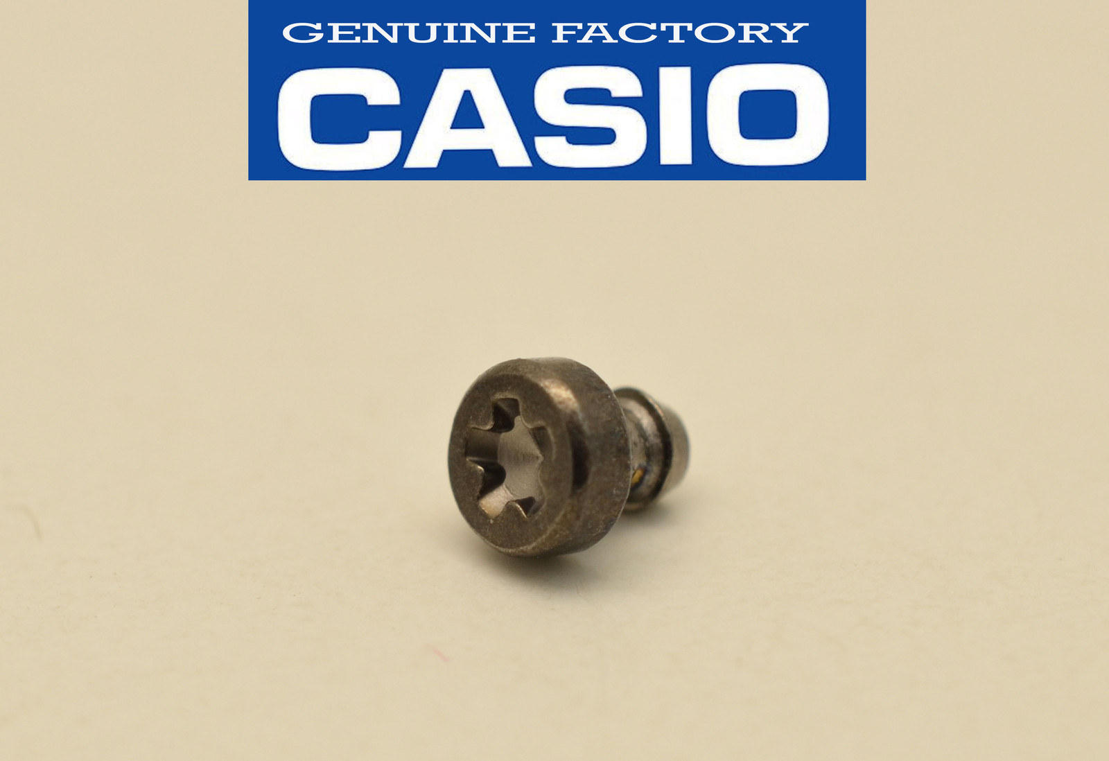 Genuine Casio GW7900 GW7900B GR7900KG GR7900NV GW7900MBS bezel decorative Screw