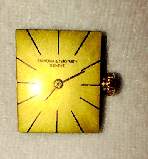 vacheron constantin movement, dial, and hands