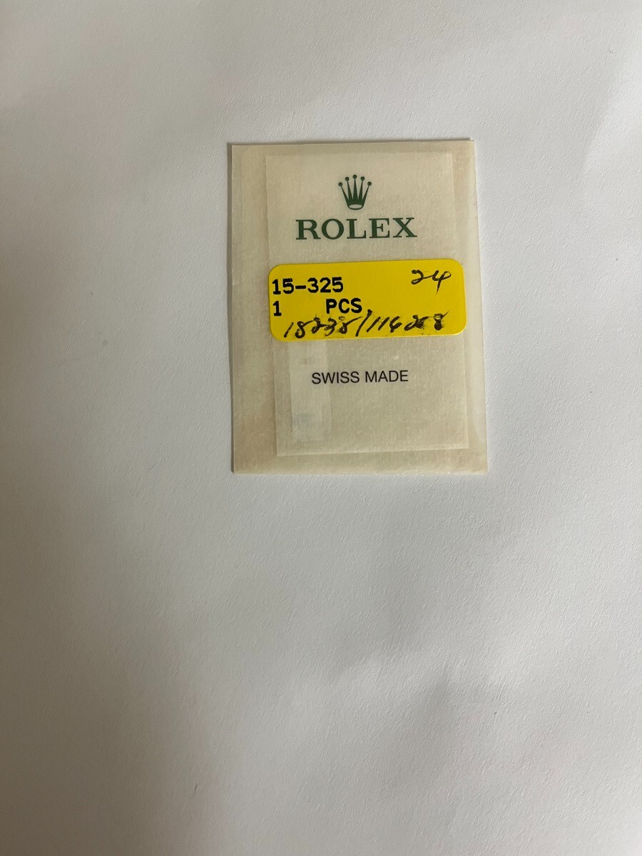 Genuine Rolex Second Hand 15-325 Yellow Gold model 18238 118238 sealed