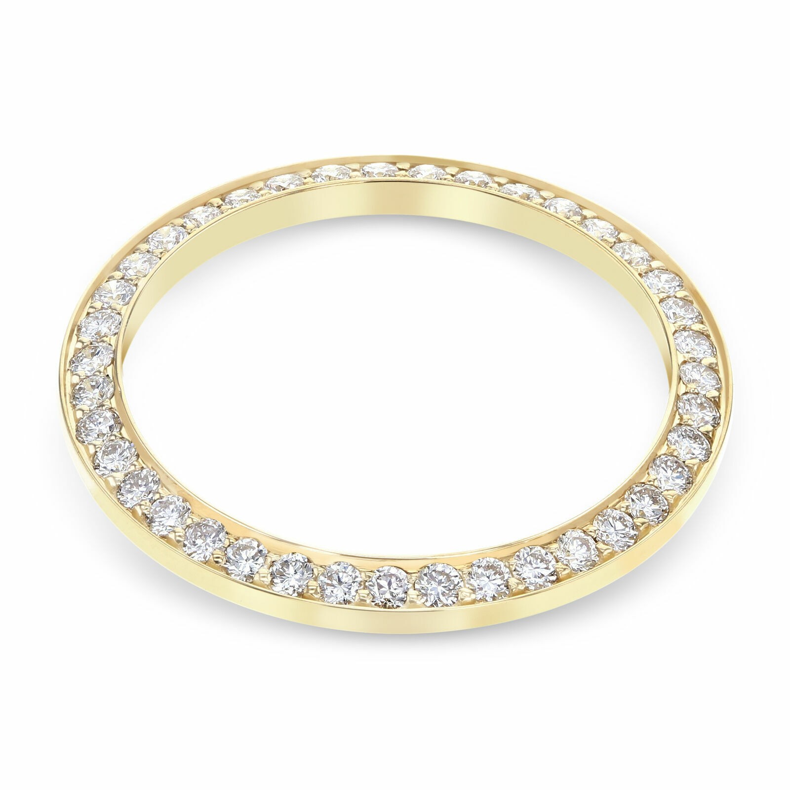 1CT BEAD SET NATURAL DIAMOND BEZEL FOR 26MM ROLEX DATEJUST 69178 69278 69198