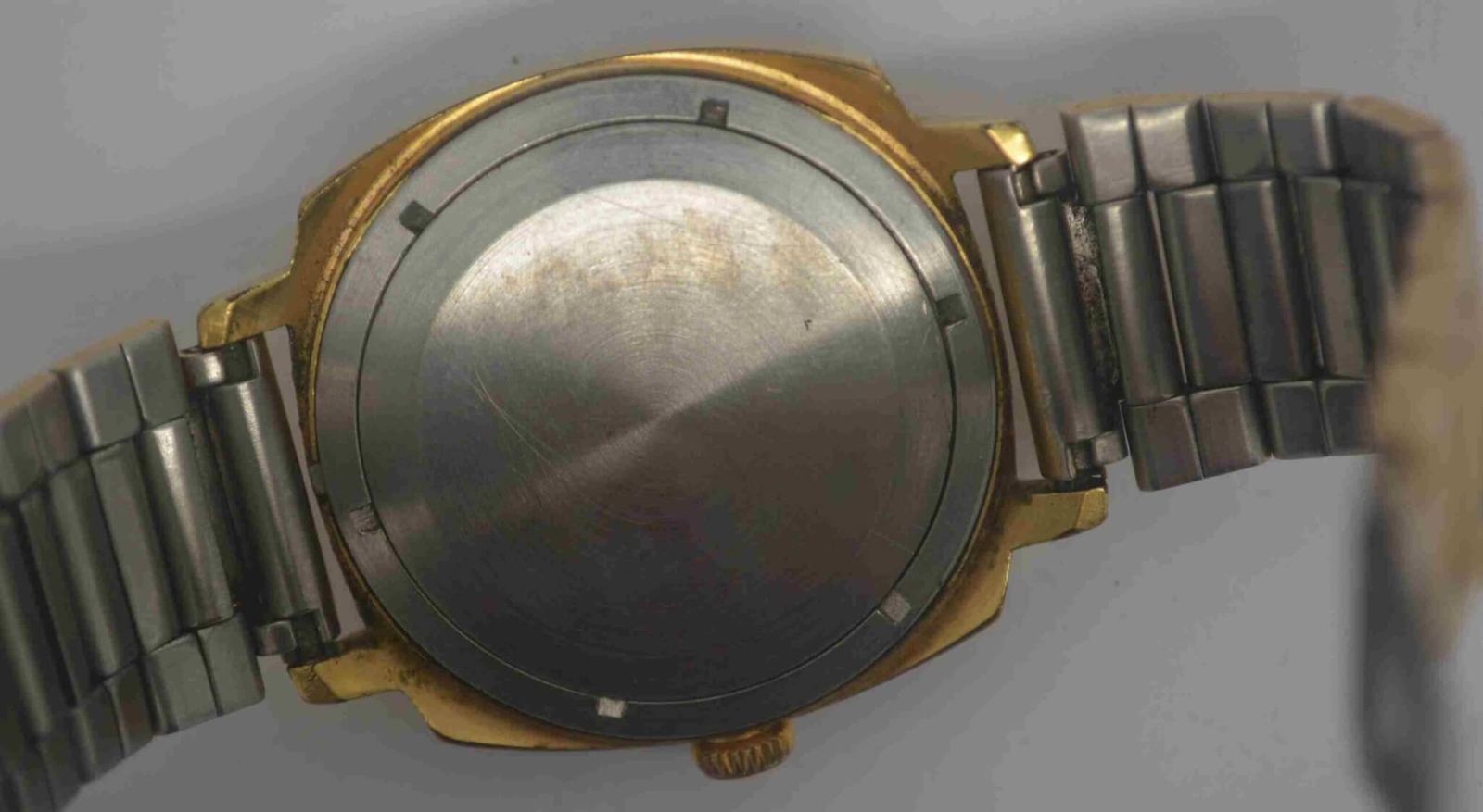 Vintage SEKONDA Gold Plated Watch. Cal: 2409A. Ready To Wear