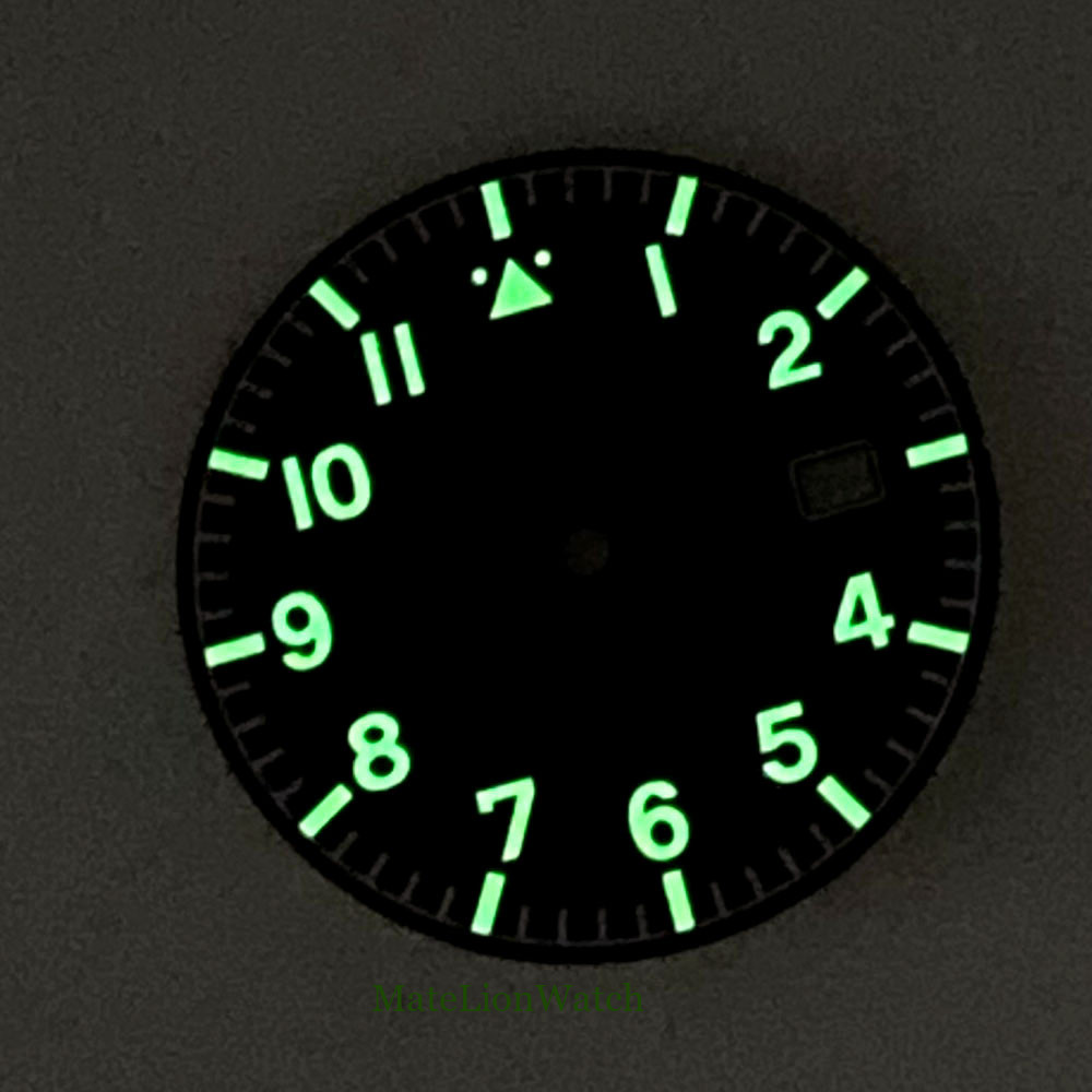 20ATM Solid Bronze Diver Watch Case 39mm Fit NH35 Sapphire Crystal Dial+Hands