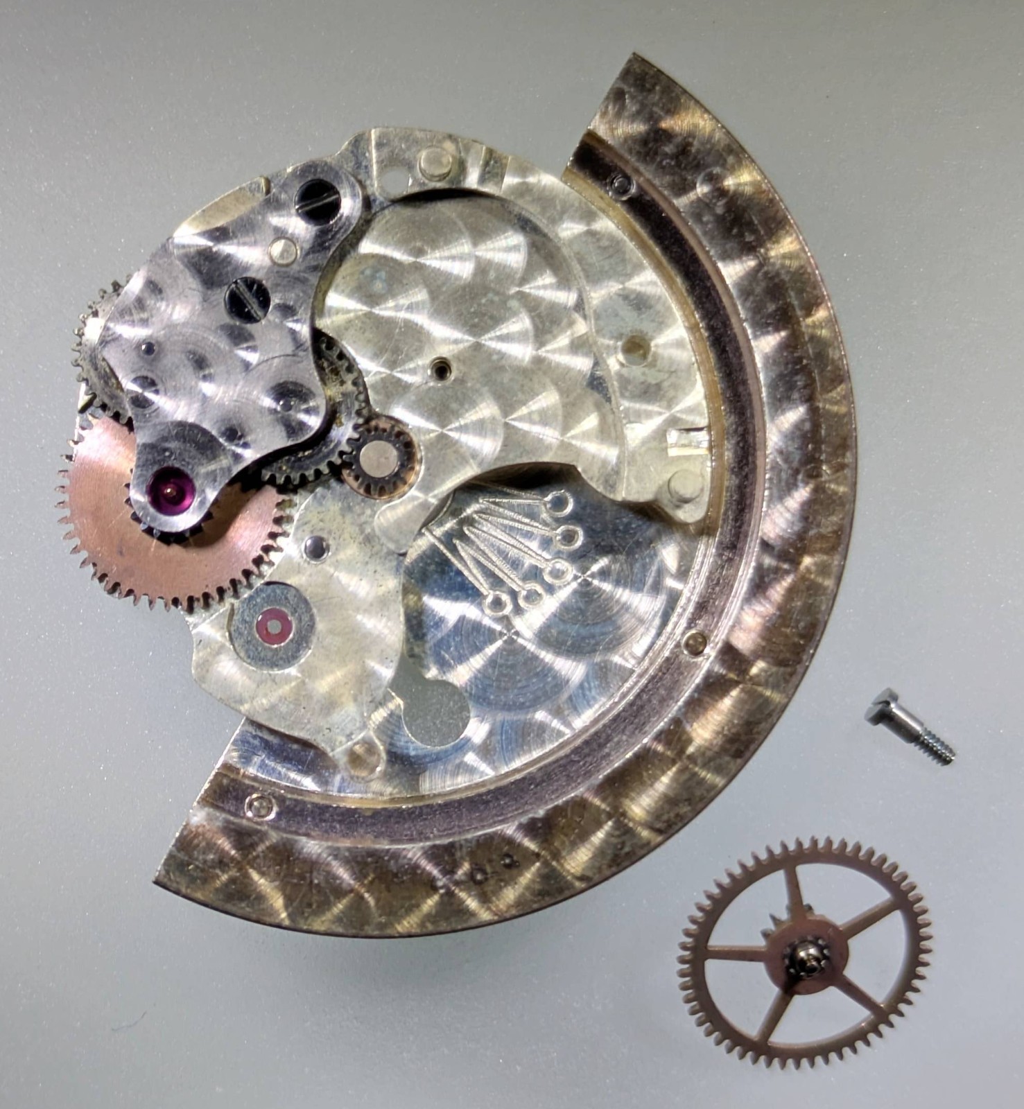 Rolex 1030 – 7031 Automatic Mechanism, Complete Winding Rotor Assembly