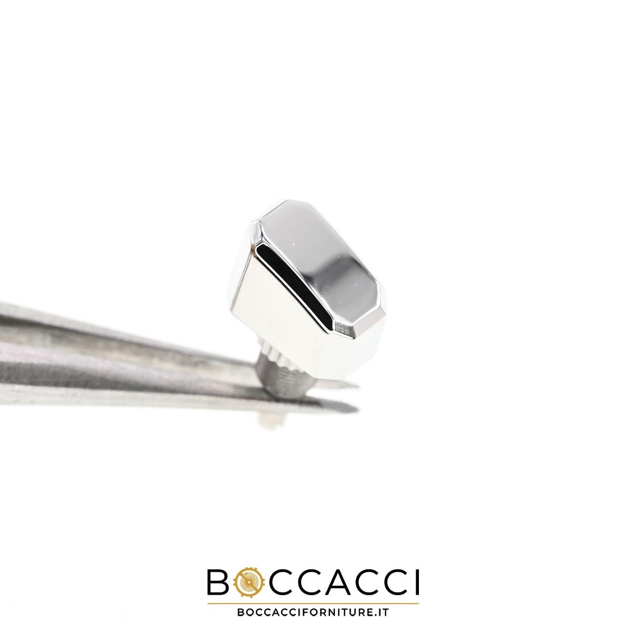 GENERIC Comaptible Steel Pusher for Tag-Heuer. Monaco, 6.0×3.95×4.2×10 (NEW)