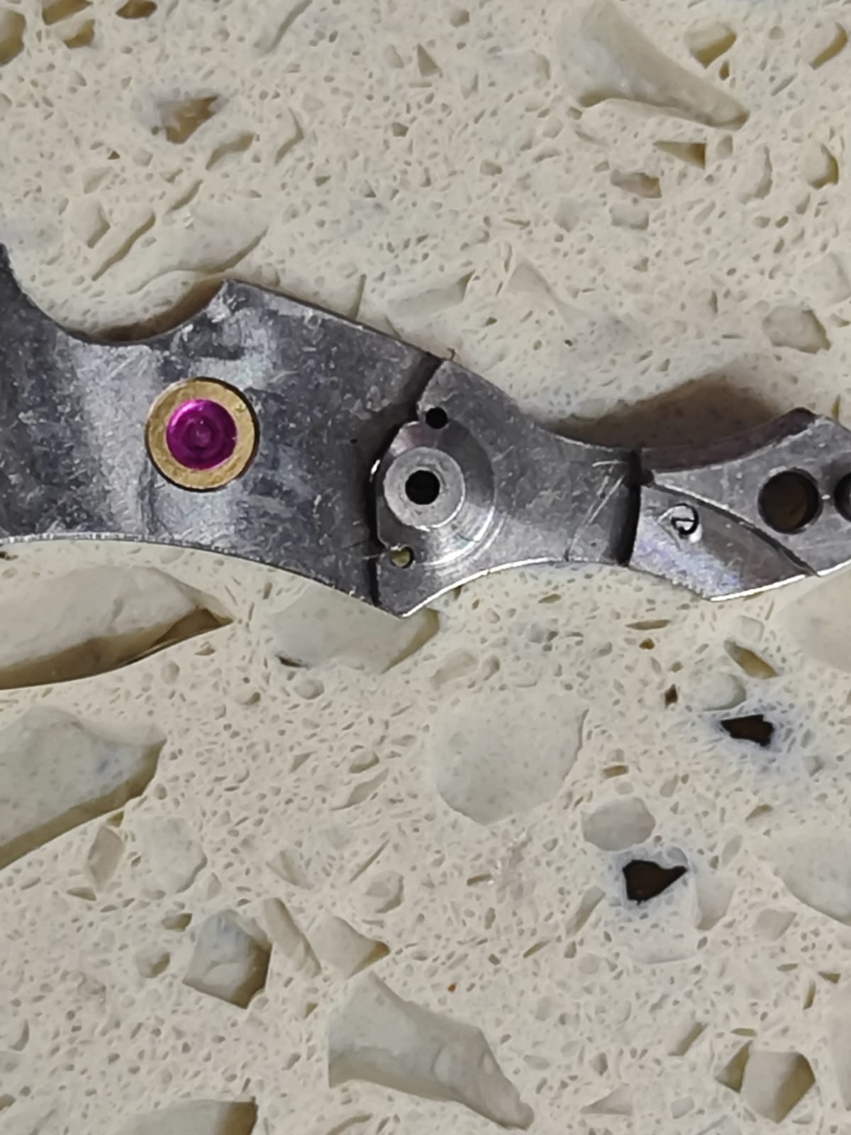 IWC Schaffhausen CAL C 89 PART 471 scound wheel Used