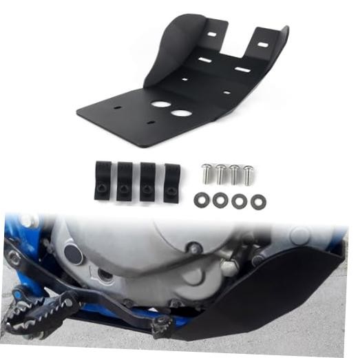 Motorcycle Skid Bash Plate – Fits DR200 1996-2015 2016-2017 2018 2019 2020