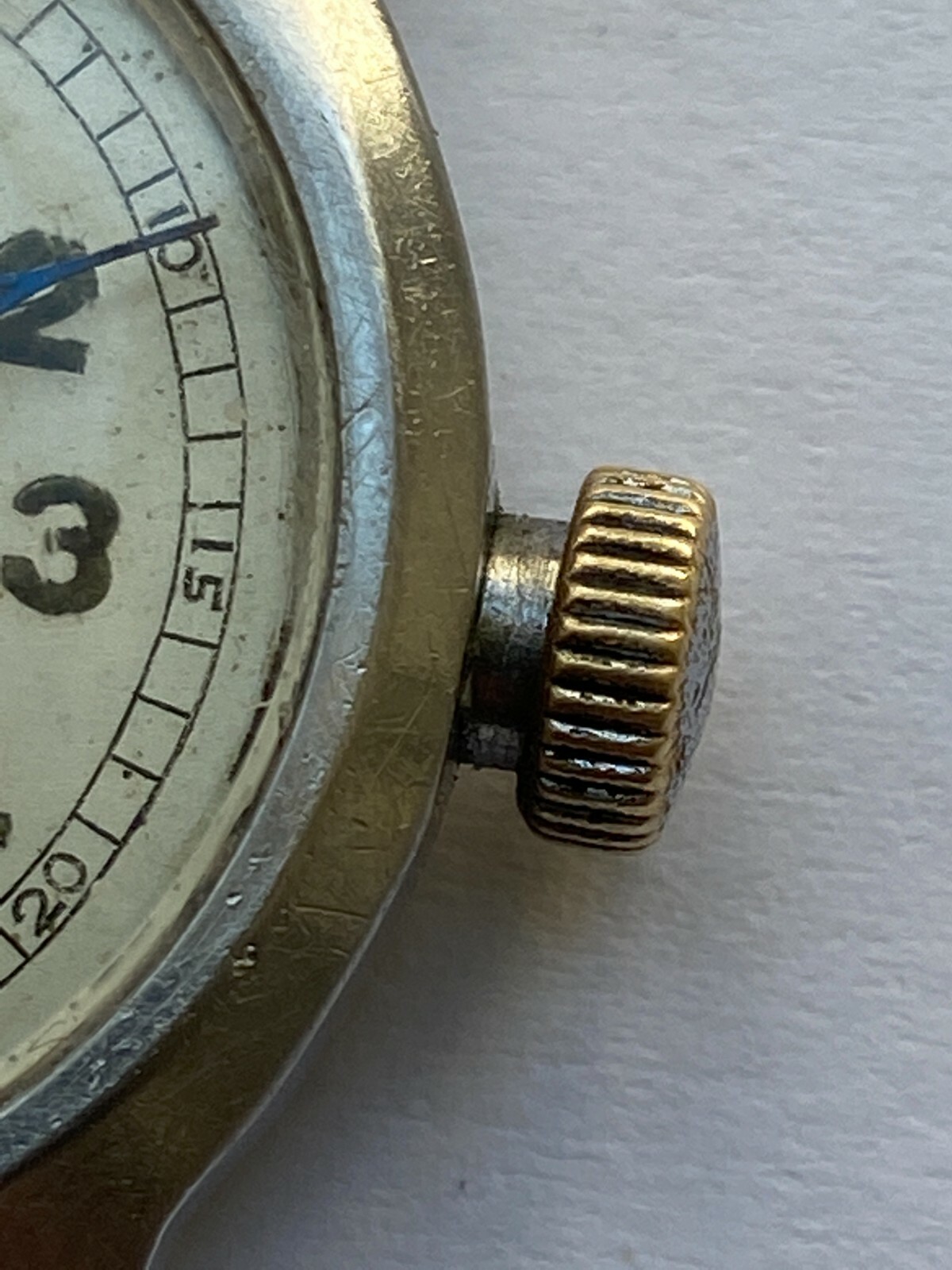 VINATEG MEN WATCH PARTS MOVEMENT Lunesa WEST END WATCH Co. MILITARY RRR