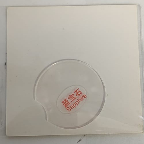 Sapphire Crystal For Cartier Ballon Bleu Watch Glass 21mm Diameter 2.70mm Thick