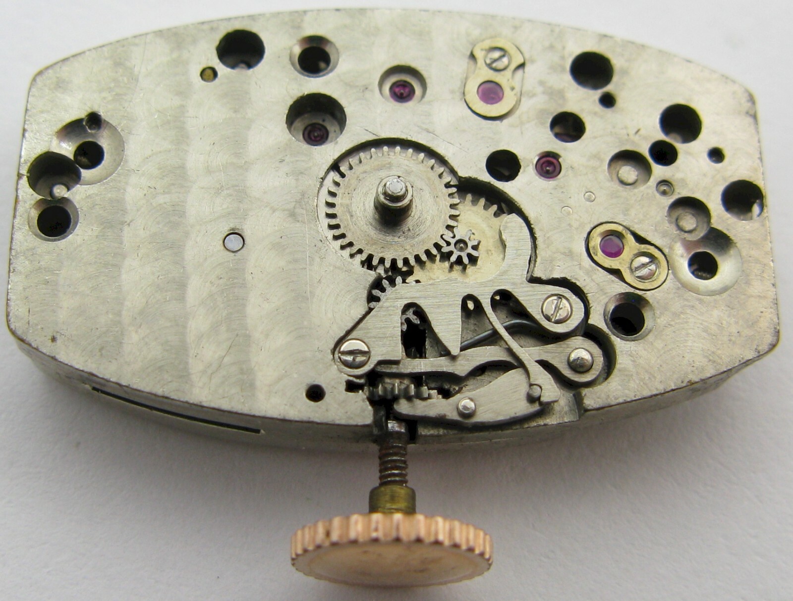Lady LeRoy Watch movement KF 171 21 jewels tonneau shaped for part …
