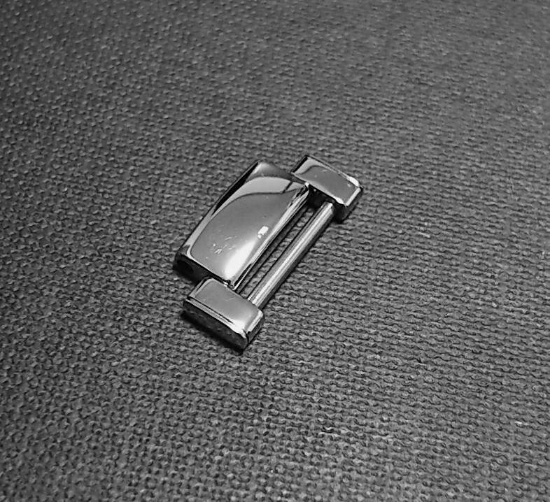 Genuine Breguet 19mm Watch Band Bracelet Link Glossy #373