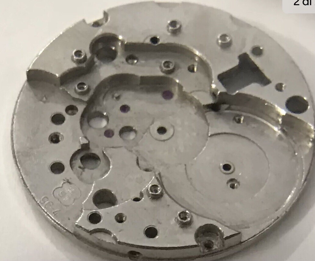 FHF ST 96-4 969-4: Platinum