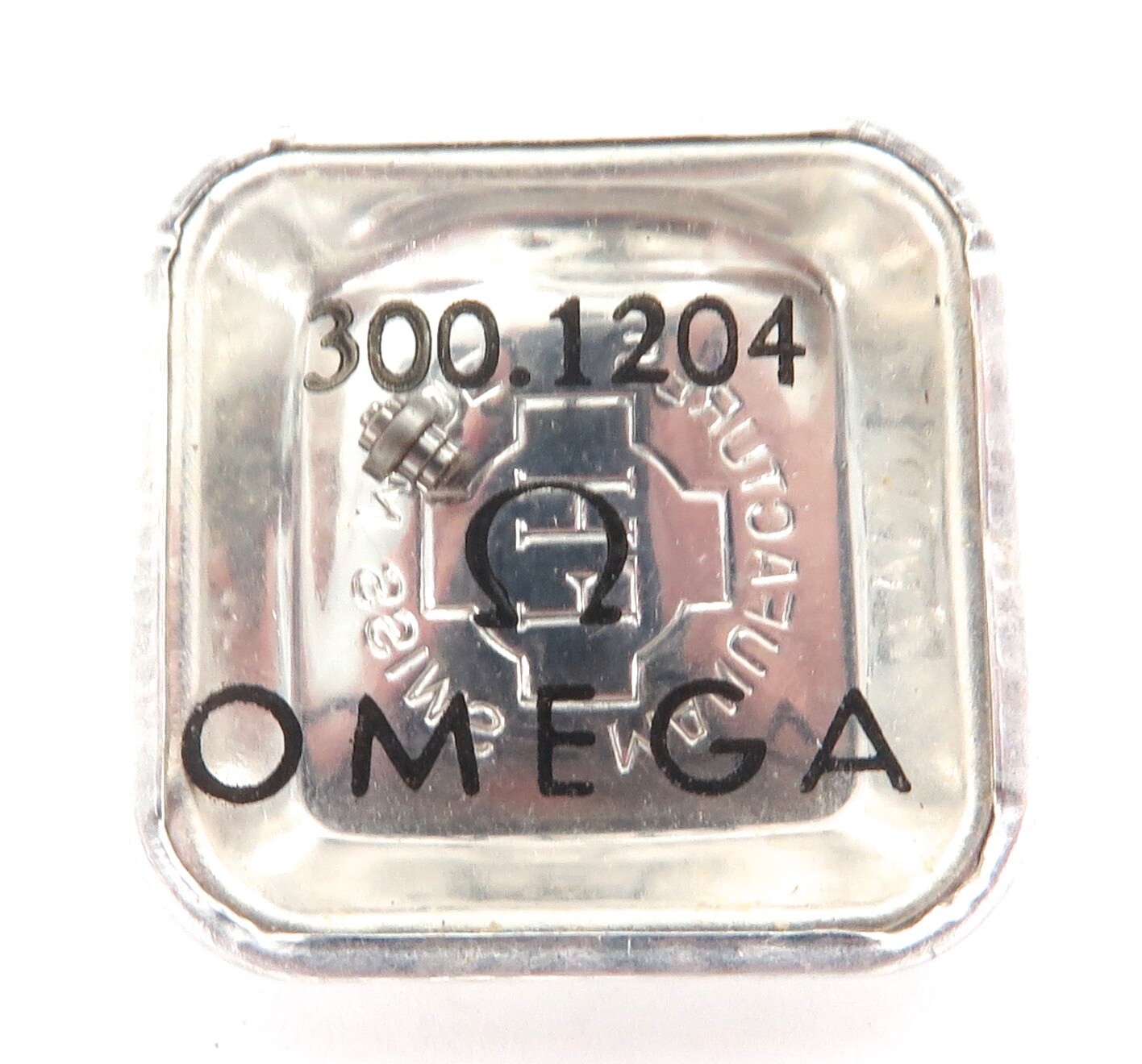 .A 100% GENUINE OMEGA PART CAL. 300-1204 BARREL ARBOR.