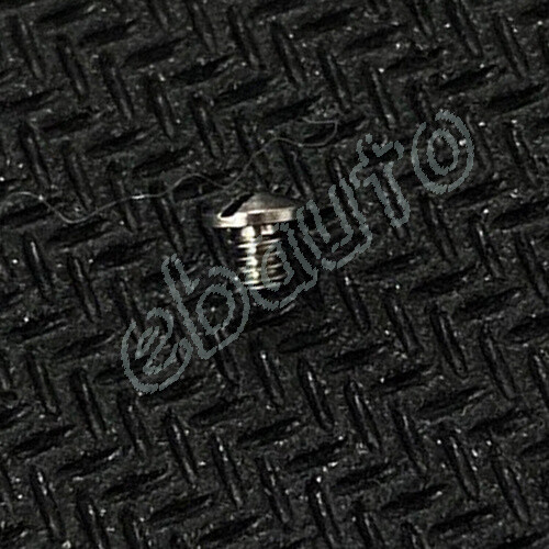 2* Ebel Band Screw to Case Head 2.6*2.4*1.4mm Bracelet Screw to Case Wave Sport