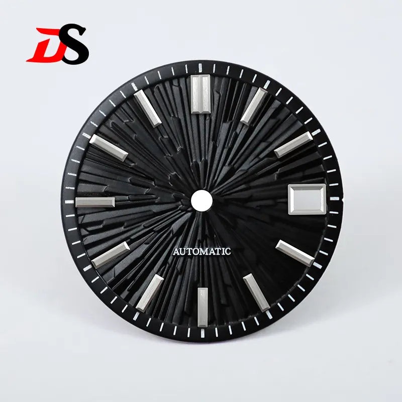 Gradient 28.5mm Texture Dial No Lume for NH35NH38 Movement