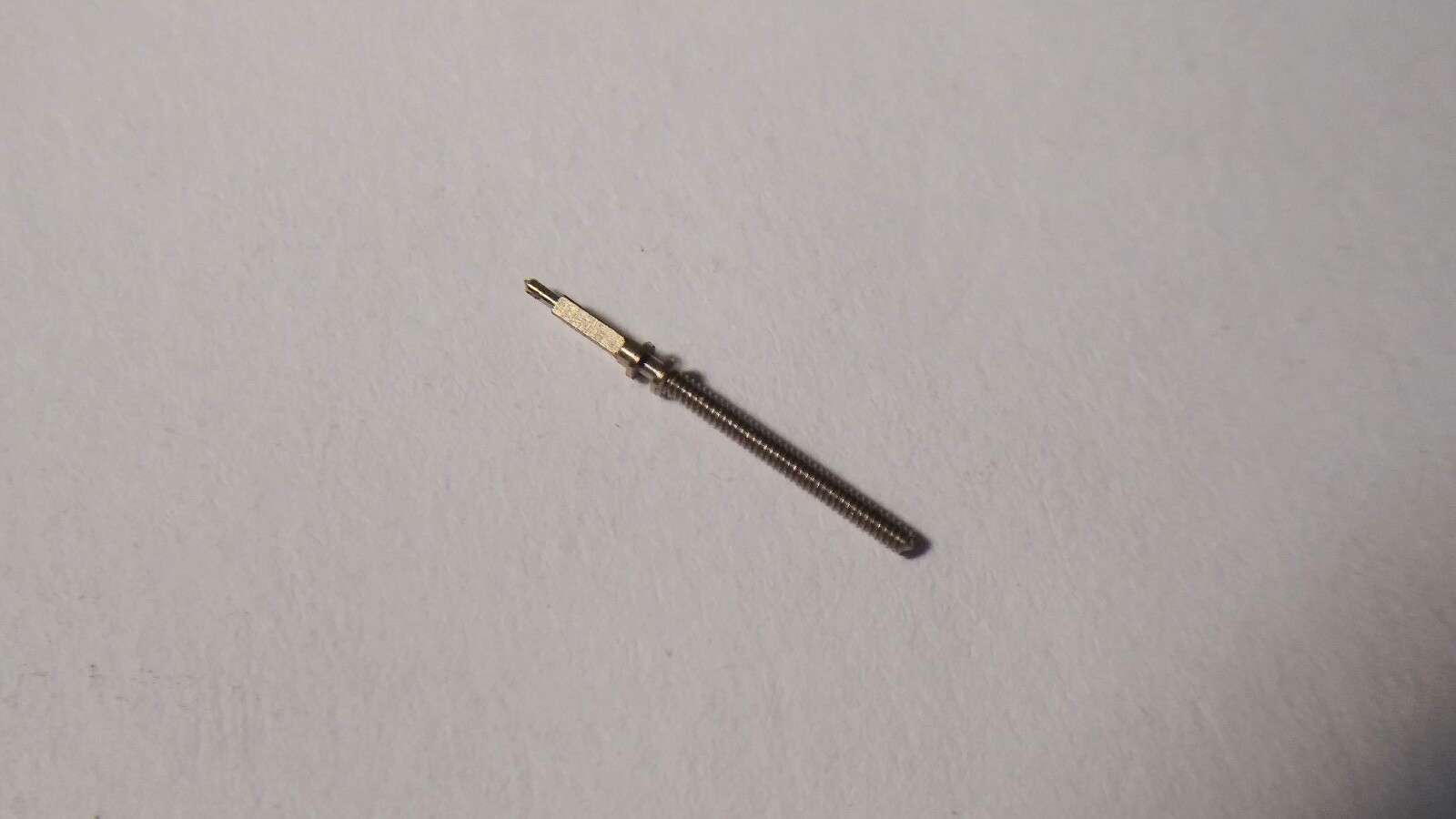 DNC AS 8 3/4 970 401 winding stem No 5 B NOS tap 10 (0.90mm)