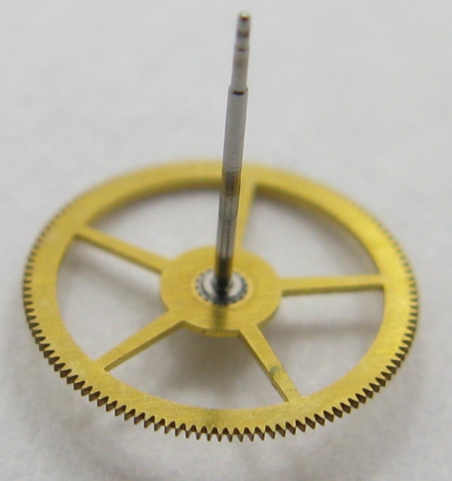 genuine Rolex watch 3055 base 3035 part second wheel 5014 height 6.2 mm