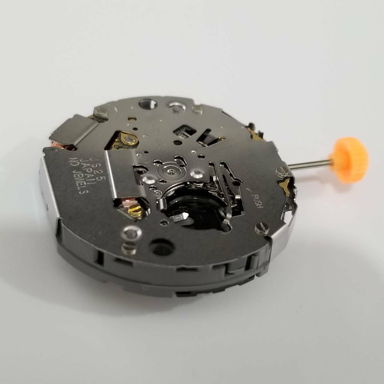 For MIYOTA JS25 Quartz watch movement Date At 6′ Japan Made replace repairs
