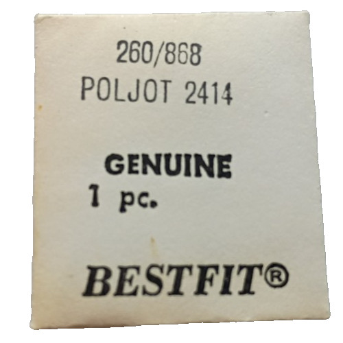 Poljot 2414 Minute Wheel watch part #260/868