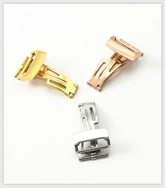 18mm Stainless Steel Clasp Buckle for Audemars Piguet AP Royal Oak Butterfly