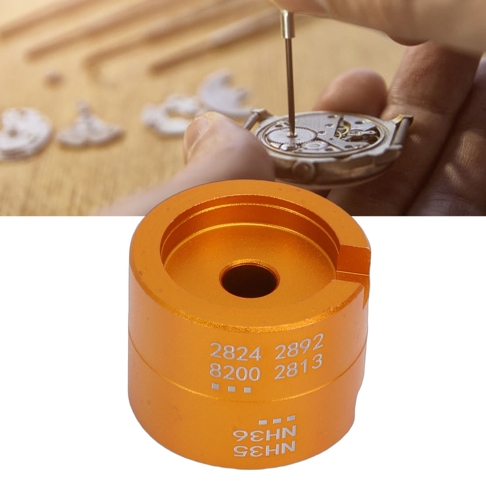Premium Aluminum Alloy Watch Movement Stand For 2824 2892 Repair