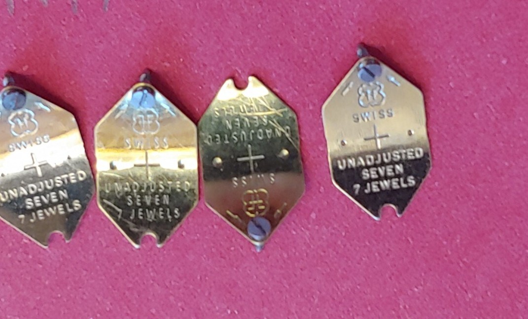 ETA ESA FHF 3¾-9¼”‘ cal. 102.001 Bridle & Screw. Part #4401.
